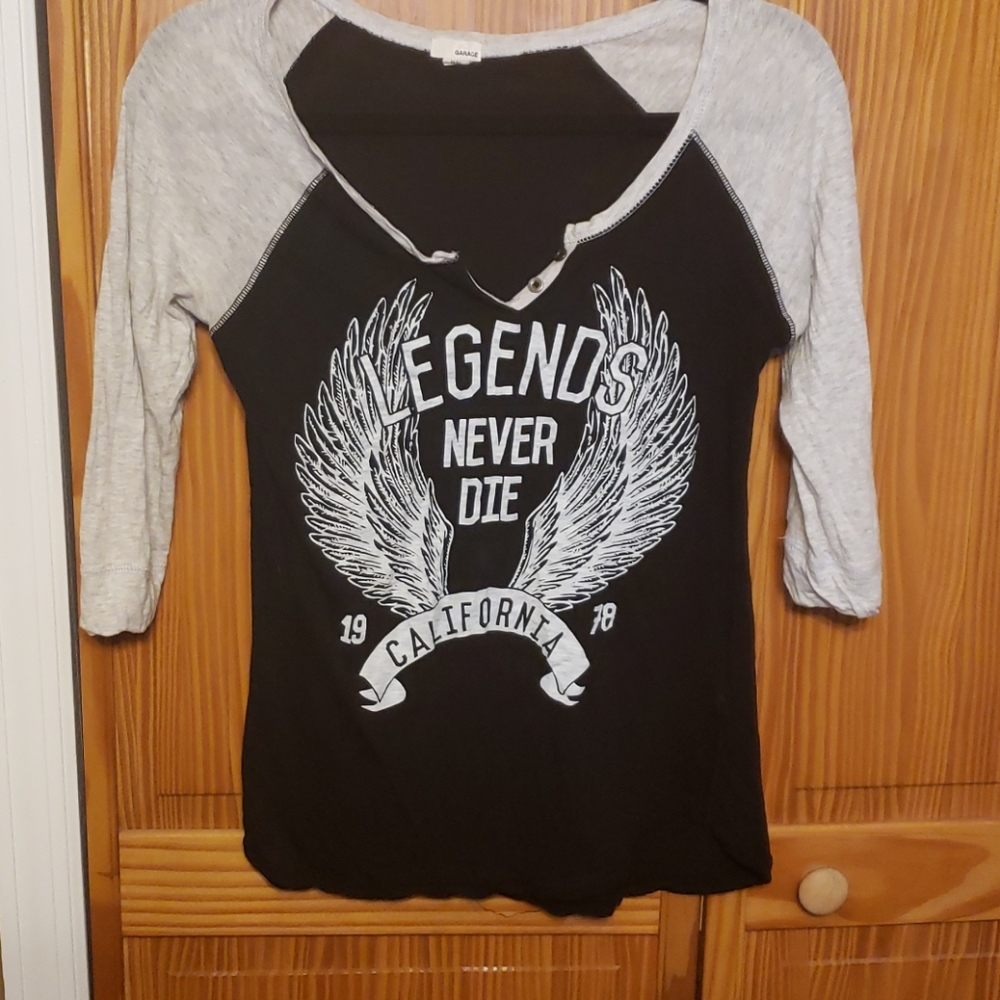 3/4 Sleeve Tshirt